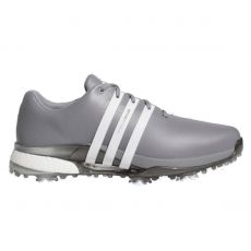 Tour360 24 Mens Golf Shoes Grey/White/Grey