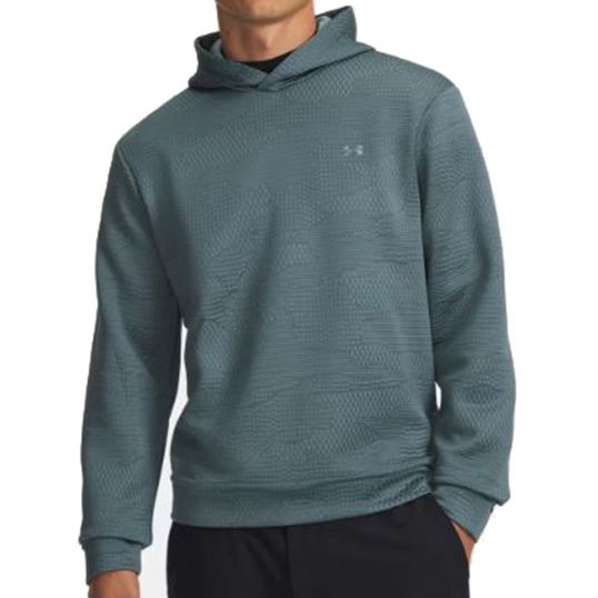 Drive Midlayer Jacquard Hoodie Castlerock