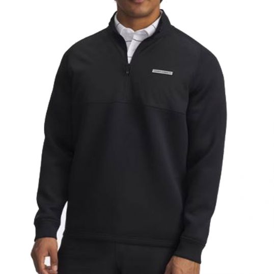 Drive Pro Hybrid 1/2 Zip Black