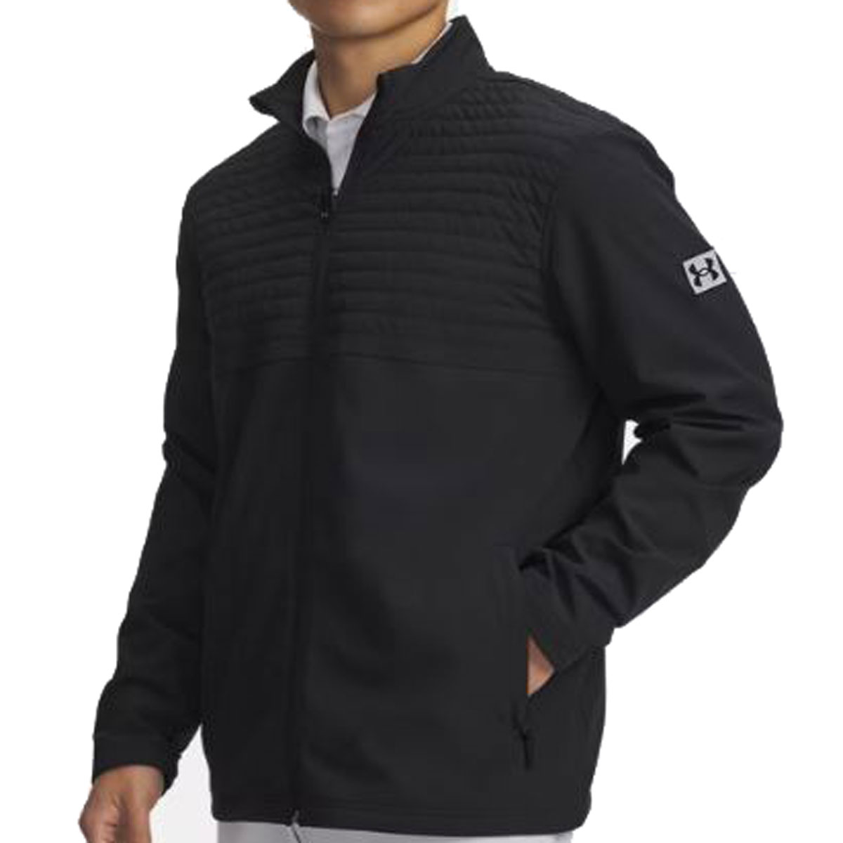Product Image for Drive Pro Full Zip Jacket Black Mens Large Black
