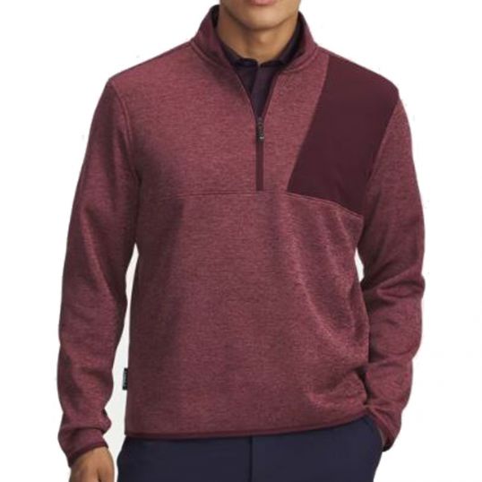 Drive SweaterFleece Maroon