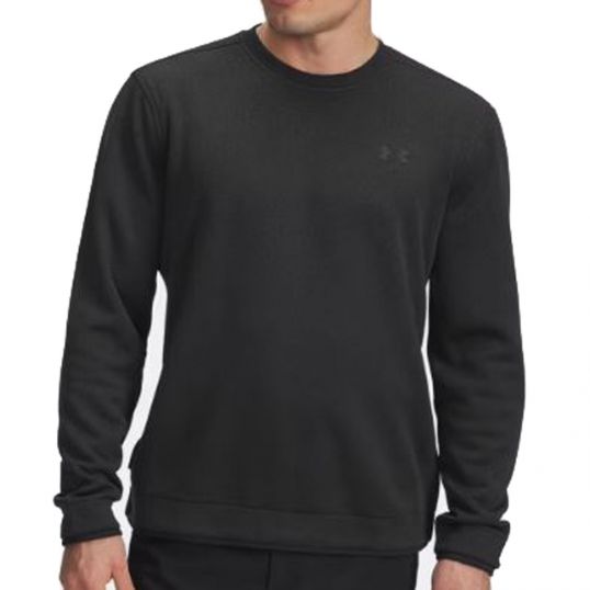 Drive SweaterFleece Crew Black