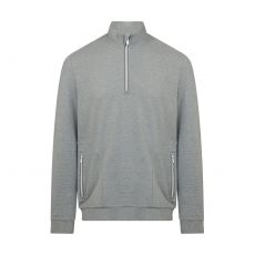 Ottoman 1/4 Zip Jacket Quiet Grey Heather