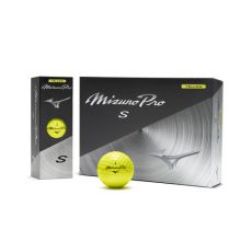 Pro S Yellow Golf Balls