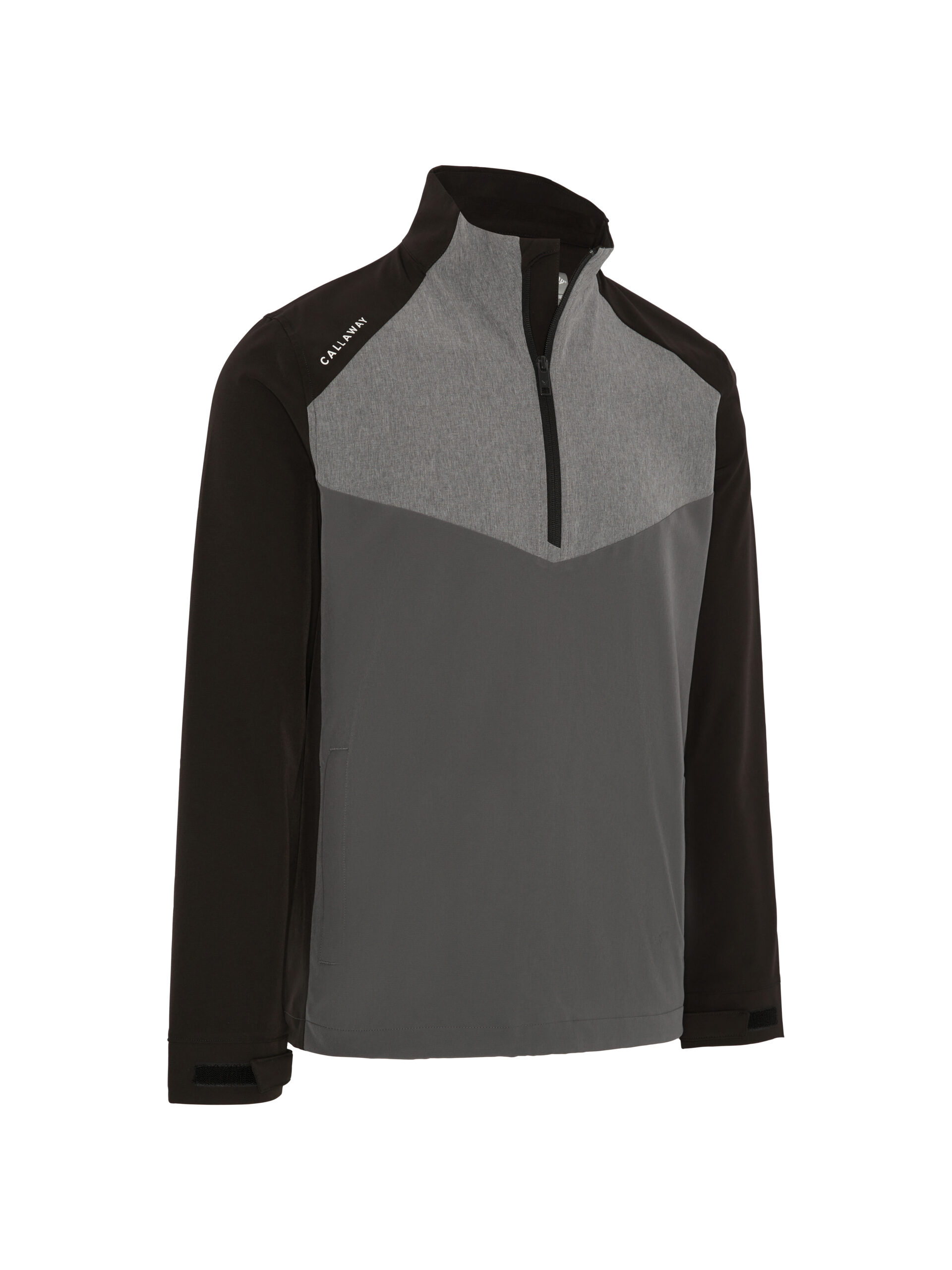 Product Image for Half Zip Wind Jacket Caviar Mens Extra Large Caviar