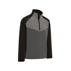 Half Zip Wind Jacket Caviar