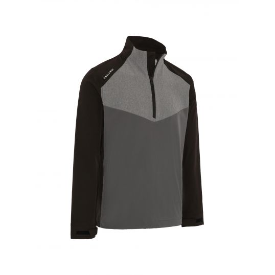 Half Zip Wind Jacket Caviar Mens Extra Large Caviar