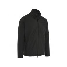 Mixed Media Full Zip Jacket Caviar