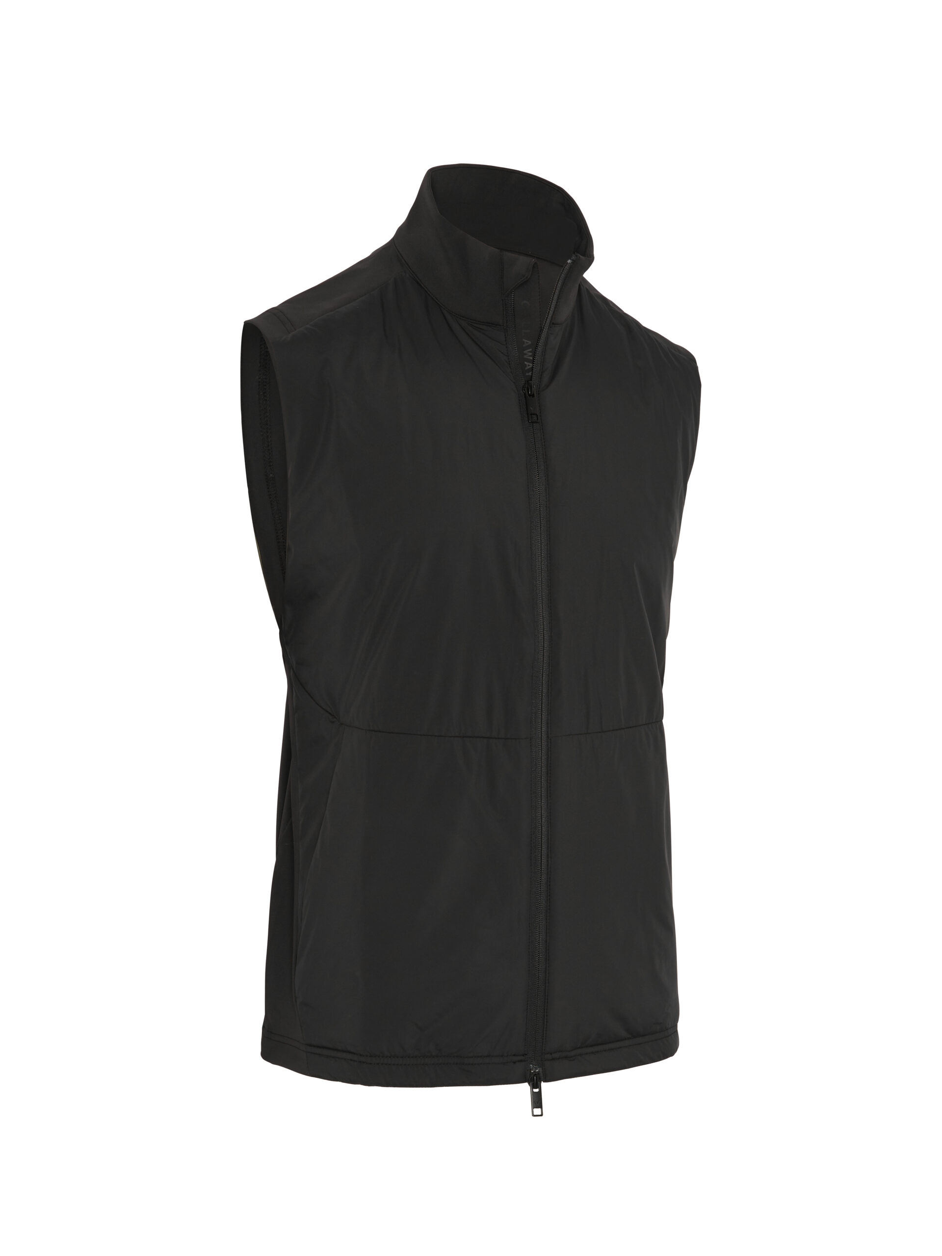 Product Image for Mixed Media Vest Caviar