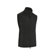 Mixed Media Vest Caviar