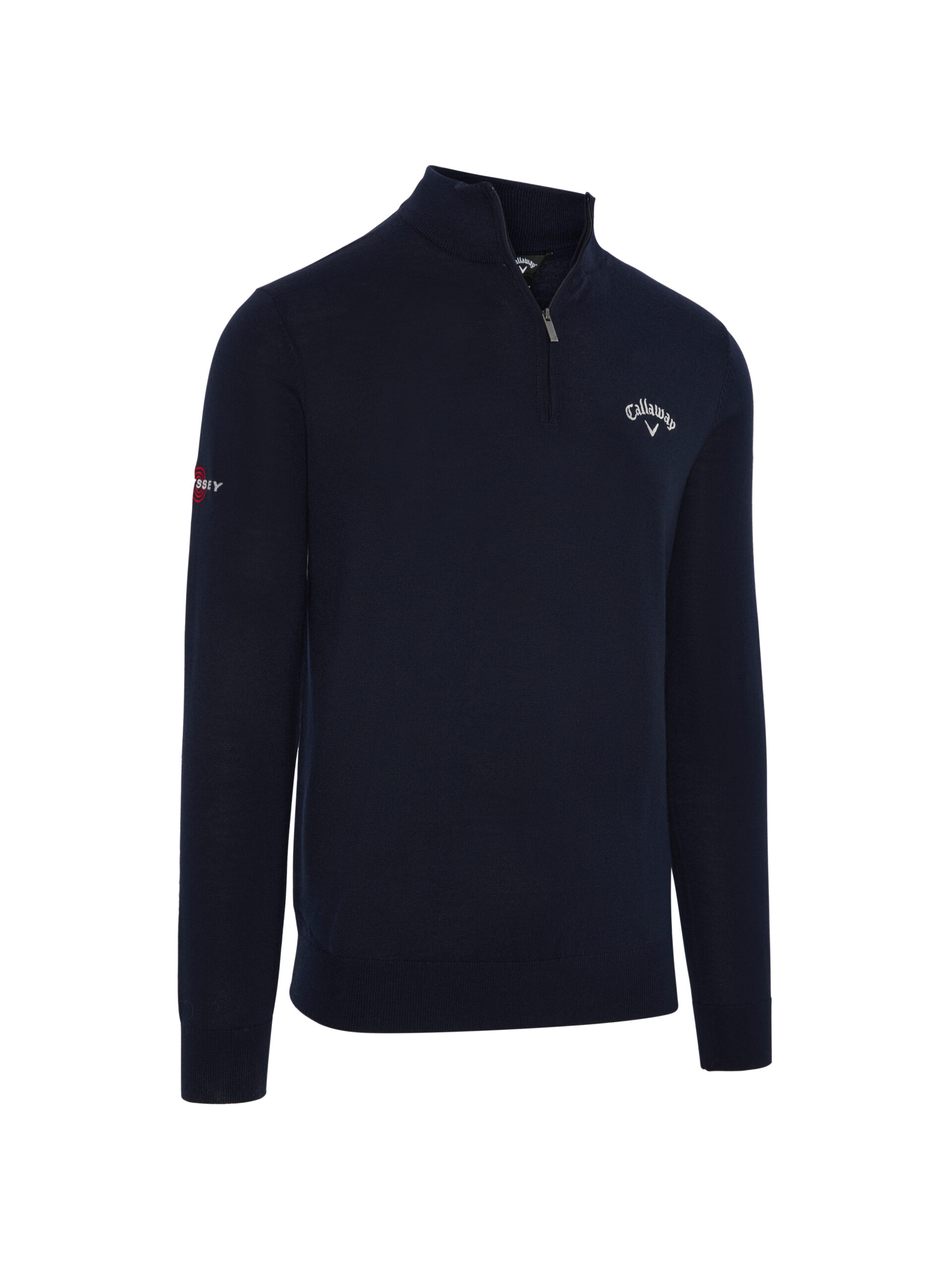 Product Image for Blended Merino Sweater Navy Blue Mens Medium Navy Blue