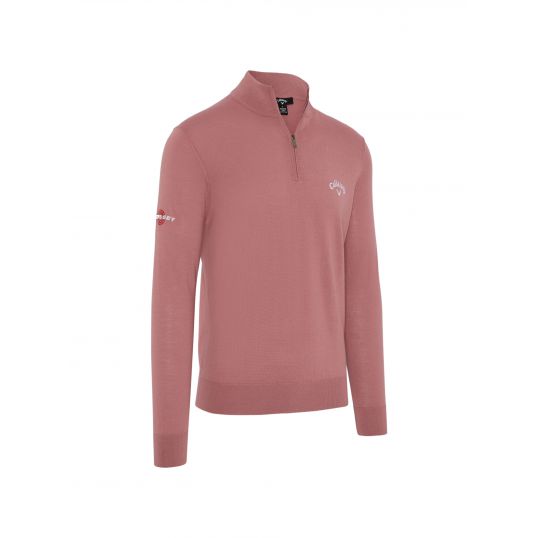 Blended Merino Sweater Mesa Rose