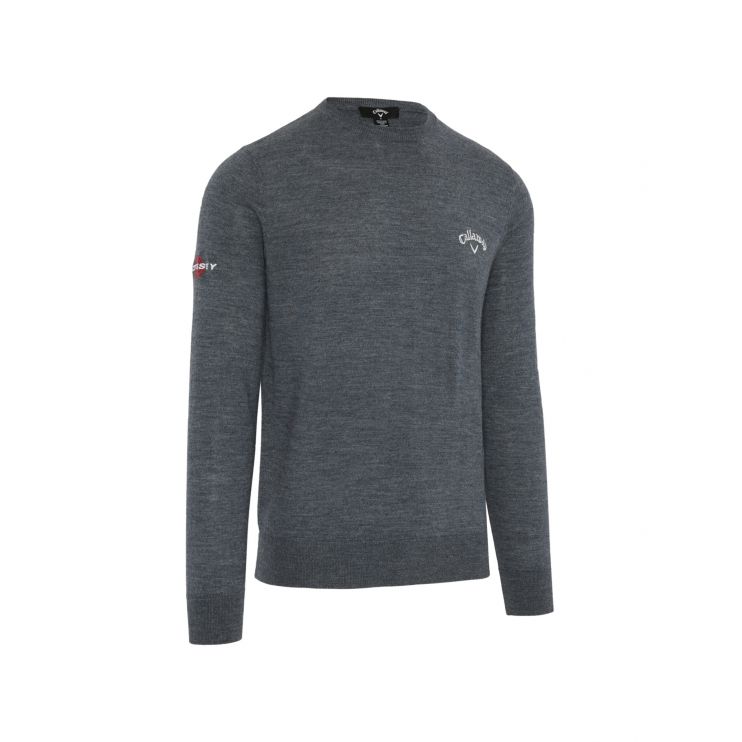 Callaway Crew Neck Merino MIX Sweater