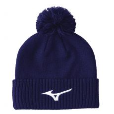 Crested Bobble Hat Mens One Size Navy