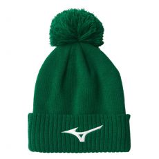Crested Bobble Hat Mens One Size Green