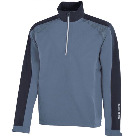 Adam Mens Waterproof Jacket Moonlight Blue/Navy