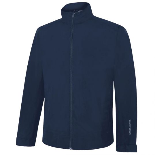 Aston Mens Waterproof Jacket Navy