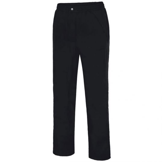 Aron Mens Waterproof Trousers Black