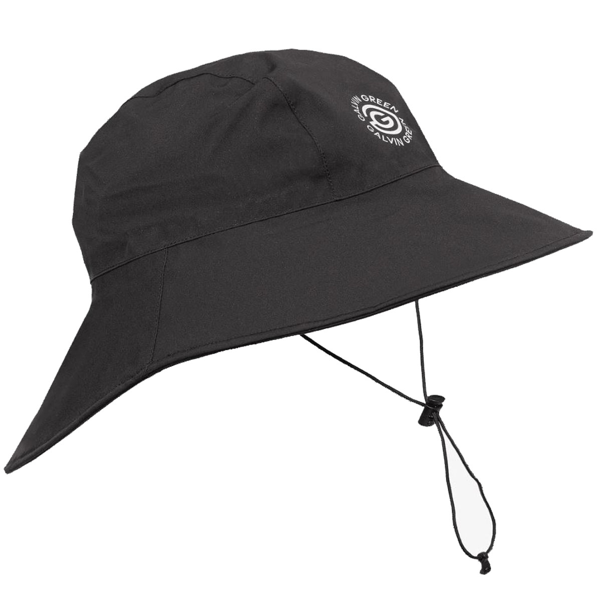 Product Image for Asher Waterproof Golf Hat Black
