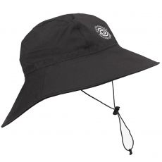 Asher Waterproof Golf Hat Black