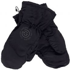 Levon Windproof Golf Mitts Black