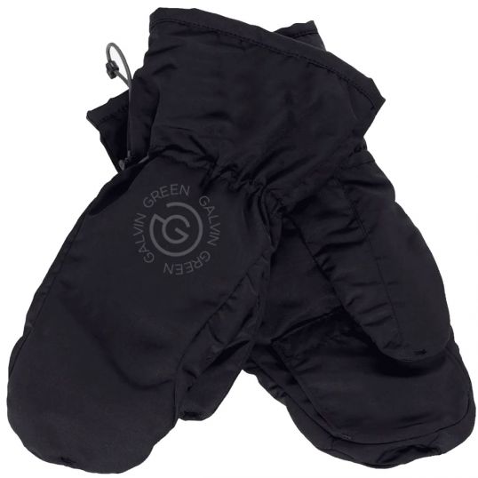 Levon Windproof Golf Mitts Black