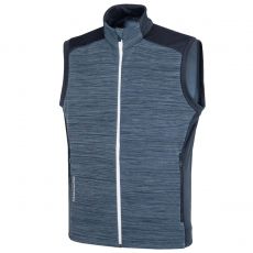 Dolph Insulating Vest Moonlight Blue/Navy