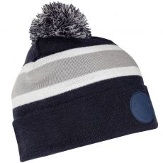 Leighton Insulated Hat Navy/Cool Grey/White