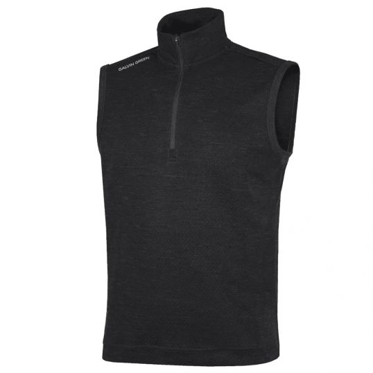 Del Insulating Mid Layer Vest Black