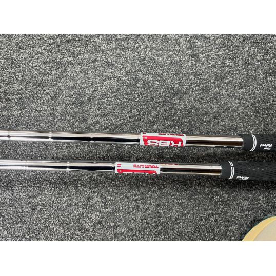 King Wedge X Silver 54 and 58 Right 54.10T and 58.12T Stiff KBS Tour Lite Tour Velvet Plus 4 Grip (Used - 5 Star)