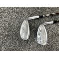 King Wedge X Silver 54 and 58 Right 54.10T and 58.12T Stiff KBS Tour Lite Tour Velvet Plus 4 Grip (Used - 5 Star)