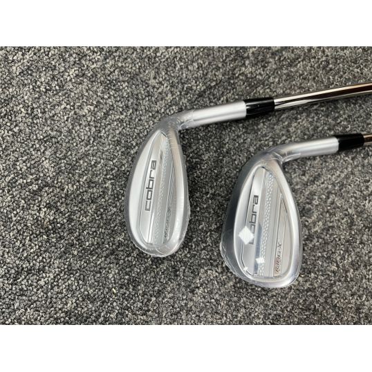 King Wedge X Silver 54 and 58 Right 54.10T and 58.12T Stiff KBS Tour Lite Tour Velvet Plus 4 Grip (Used - 5 Star)