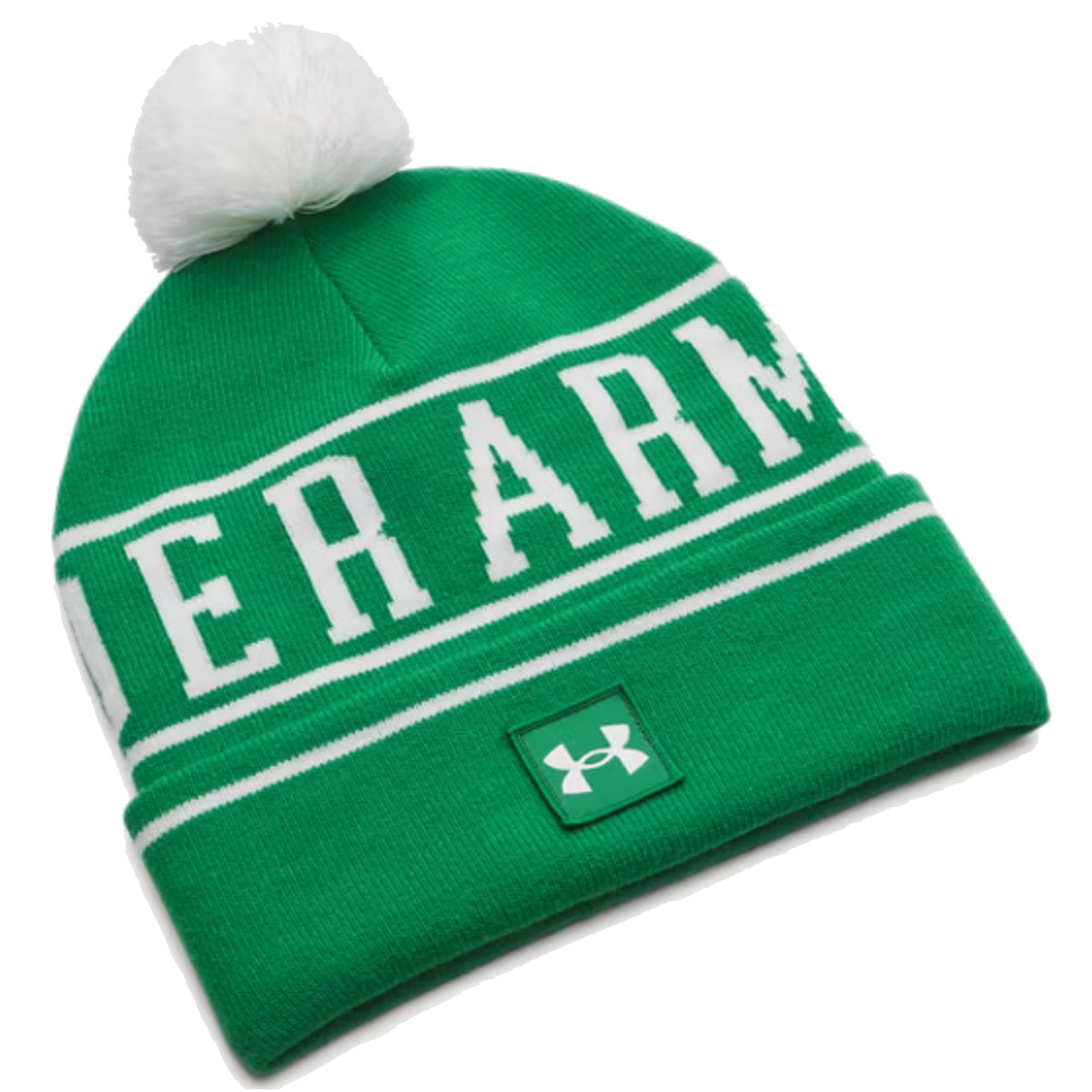 Product Image for Halftime Pom Beanie Team Kelly Green