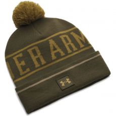 Halftime Pom Beanie Expedition Green