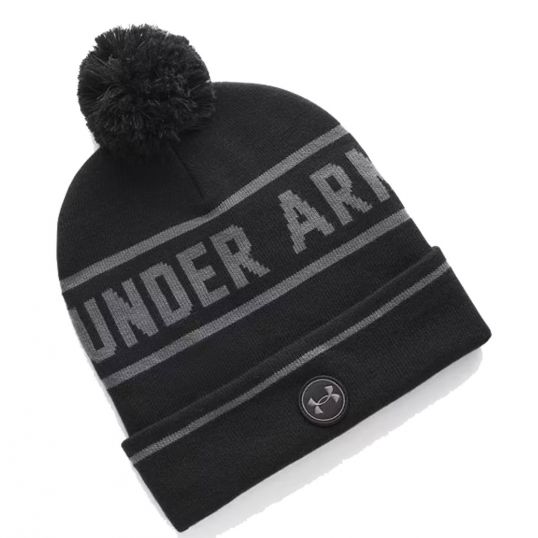 Drive Pom Beanie Black/Castlerock