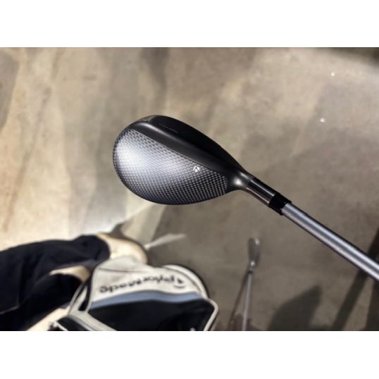 Qi35 Max Rescue Left 3 Hybrid-20 Degree Fujikura Air Speeder 60 Stiff Golf Pride Z-Grip Black/Silver (Used - 5 Star)