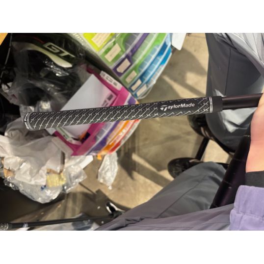 Qi35 Max Rescue Left 3 Hybrid-20 Degree Fujikura Air Speeder 60 Stiff Golf Pride Z-Grip Black/Silver (Used - 5 Star)