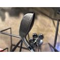 Qi35 Max Rescue Right 4 Hybrid-23 Degree Fujikura Air Speeder 5 Regular Golf Pride Z-Grip Black/Silver (Used - 5 Star)