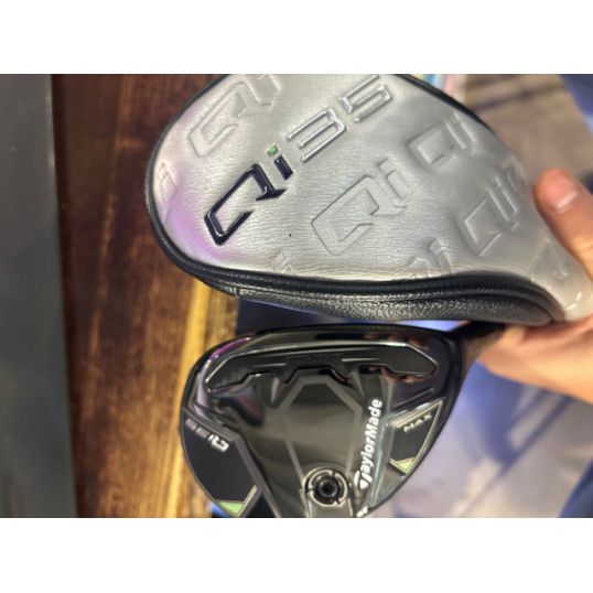 Qi35 Max Rescue Right 4 Hybrid-23 Degree Fujikura Air Speeder 5 Regular Golf Pride Z-Grip Black/Silver (Used - 5 Star)