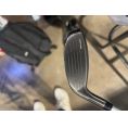 Qi35 Max Rescue Right 3 Hybrid-20 Degree Fujikura Air Speeder 5 Stiff Golf Pride Z-Grip Black/Silver (Used - 5 Star)