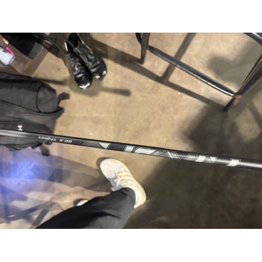 Qi35 Max Rescue Right 3 Hybrid-20 Degree Fujikura Air Speeder 5 Stiff Golf Pride Z-Grip Black/Silver (Used - 5 Star)