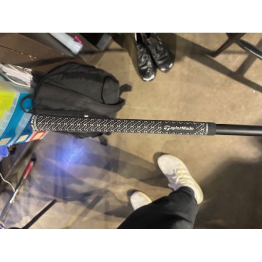 Qi35 Max Rescue Right 3 Hybrid-20 Degree Fujikura Air Speeder 5 Stiff Golf Pride Z-Grip Black/Silver (Used - 5 Star)