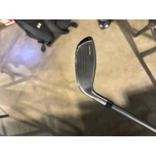 Qi35 Max Lite Rescue Right 6 Hybrid-31 Degree Mitsubishi Vanquish 5 Senior Golf Pride Z-Grip Black/Silver (Used - 5 Star)
