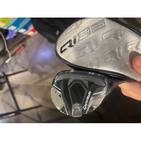 Qi35 Max Lite Rescue Right 6 Hybrid-31 Degree Mitsubishi Vanquish 5 Senior Golf Pride Z-Grip Black/Silver (Used - 5 Star)