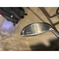 Qi35 Max Lite Rescue Left 4 Hybrid-23 Degree Mitsubishi Vanquish 5 Regular Golf Pride Z-Grip Black/Silver (Used - 5 Star)