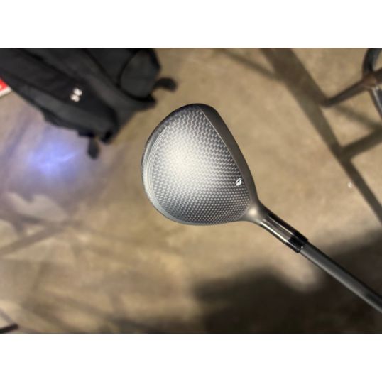Qi35 Max Lite Rescue Left 4 Hybrid-23 Degree Mitsubishi Vanquish 5 Regular Golf Pride Z-Grip Black/Silver (Used - 5 Star)