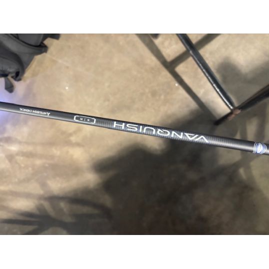 Qi35 Max Lite Rescue Left 4 Hybrid-23 Degree Mitsubishi Vanquish 5 Regular Golf Pride Z-Grip Black/Silver (Used - 5 Star)