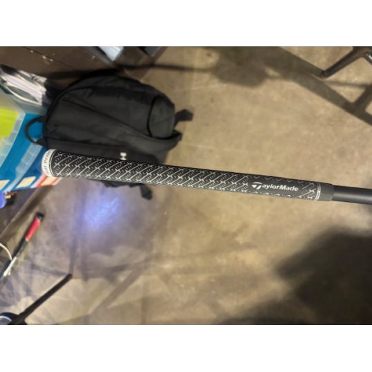 Qi35 Max Lite Rescue Left 4 Hybrid-23 Degree Mitsubishi Vanquish 5 Regular Golf Pride Z-Grip Black/Silver (Used - 5 Star)
