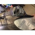 Qi35 Max Lite Rescue Left 4 Hybrid-23 Degree Mitsubishi Vanquish 5 Regular Golf Pride Z-Grip Black/Silver (Used - 5 Star)