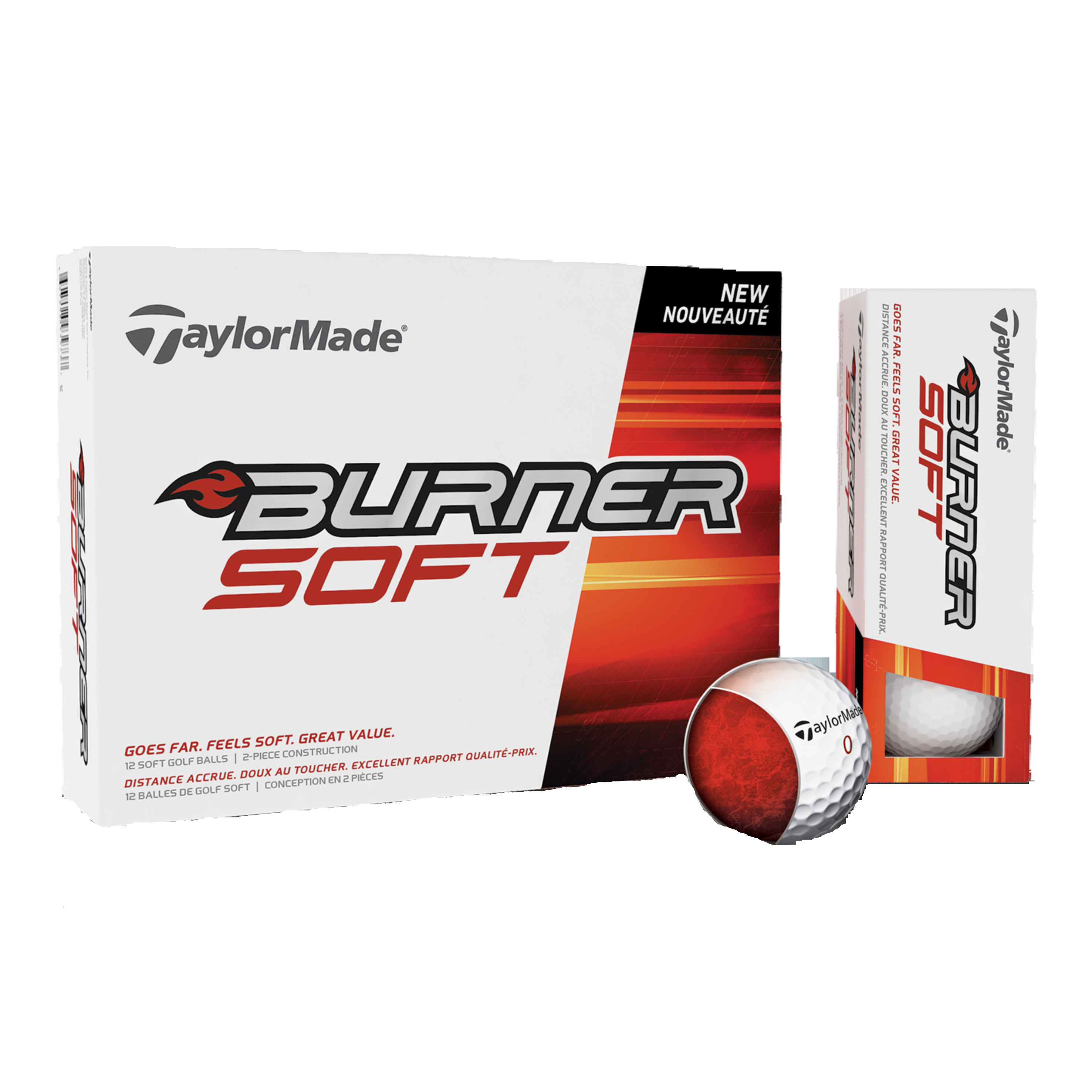 Product Image for Burner Soft Golf Balls 2016
